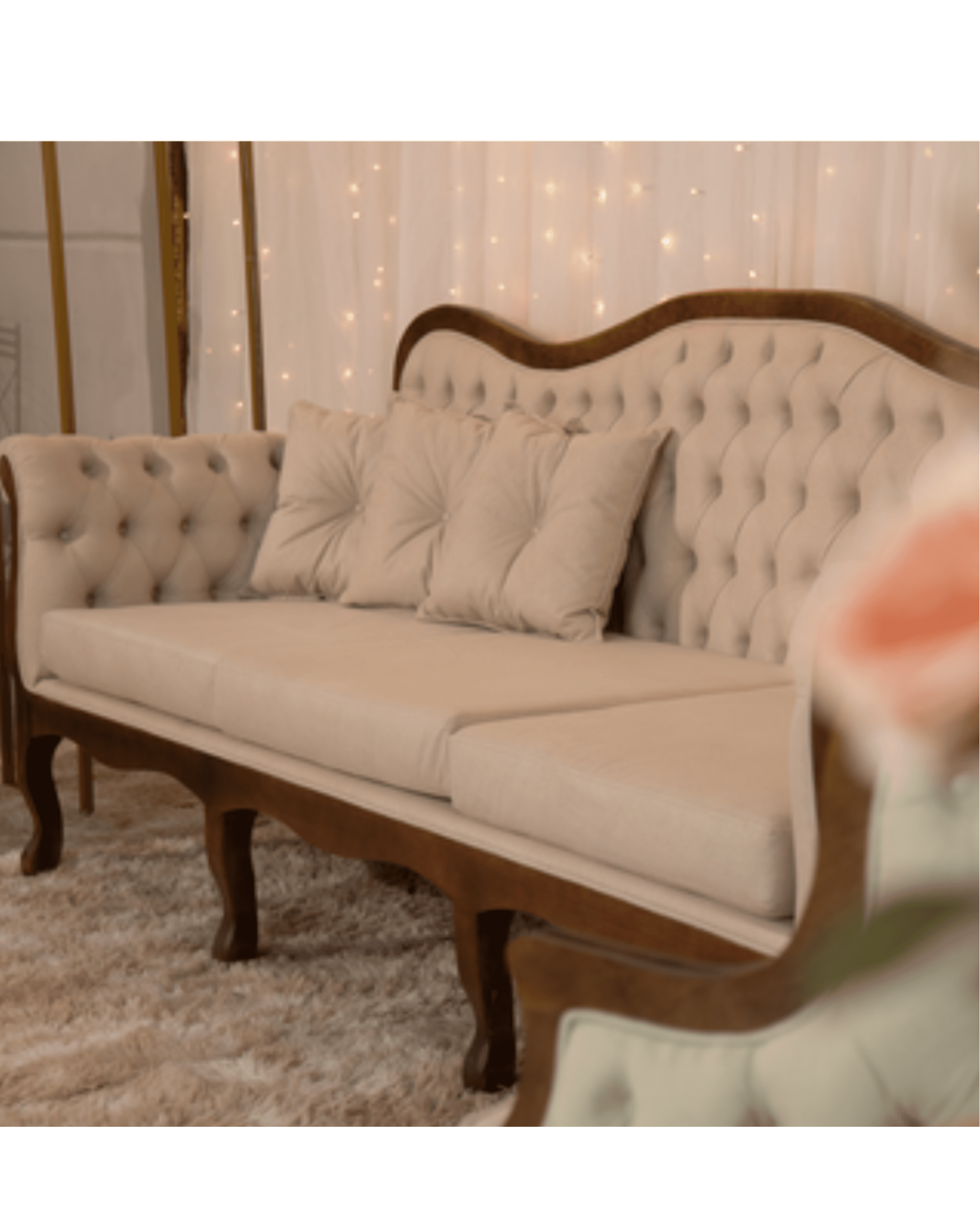 Poltrona e Sofá ELIZABETH